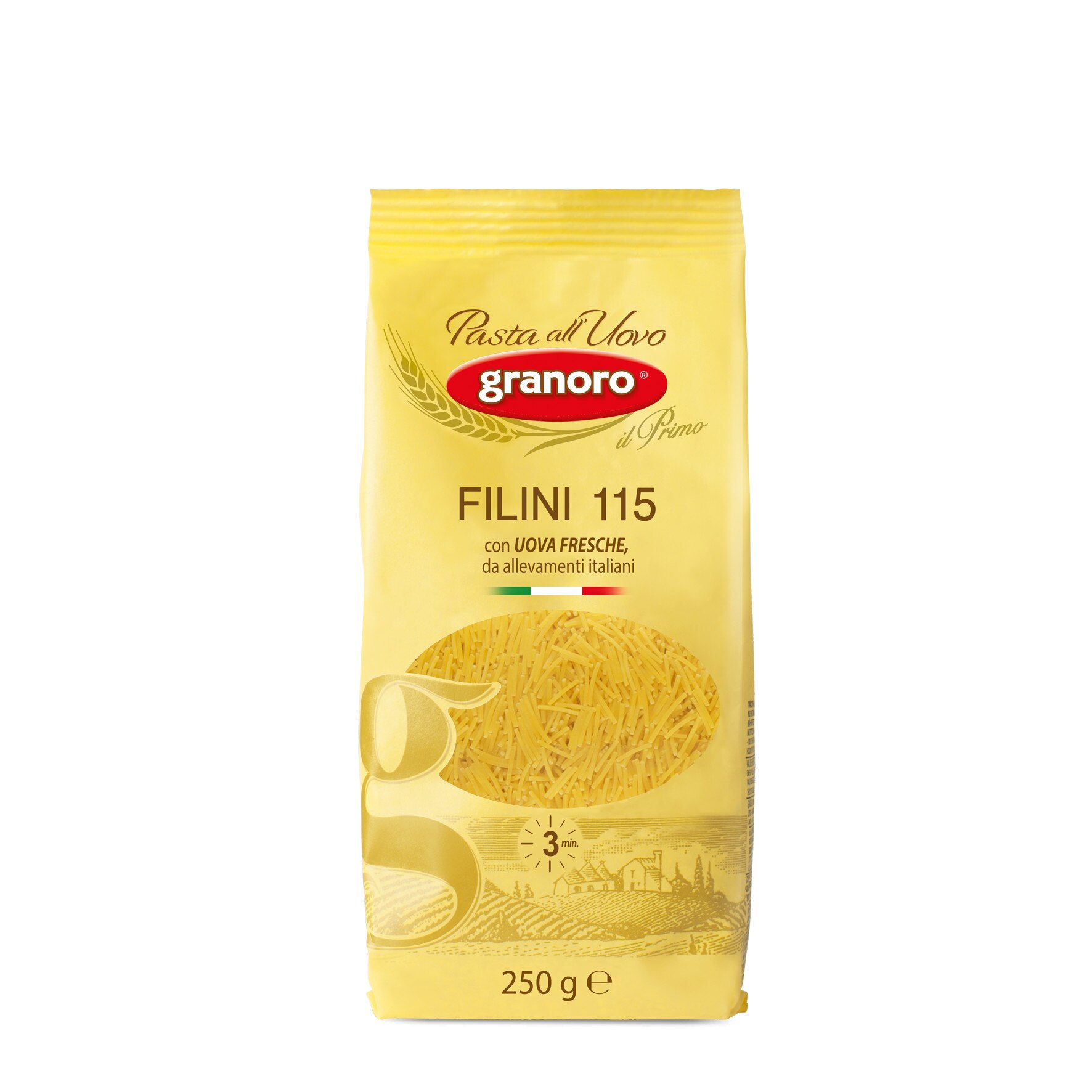 Filini ( taitei ) cu oua Granoro 250g