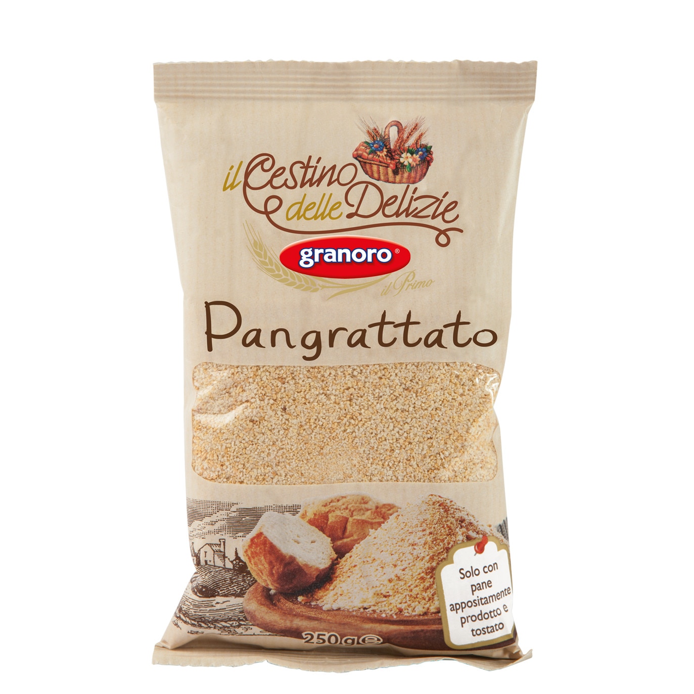 Pesmet din paine din Altopascio (Lucca) Granoro 250g