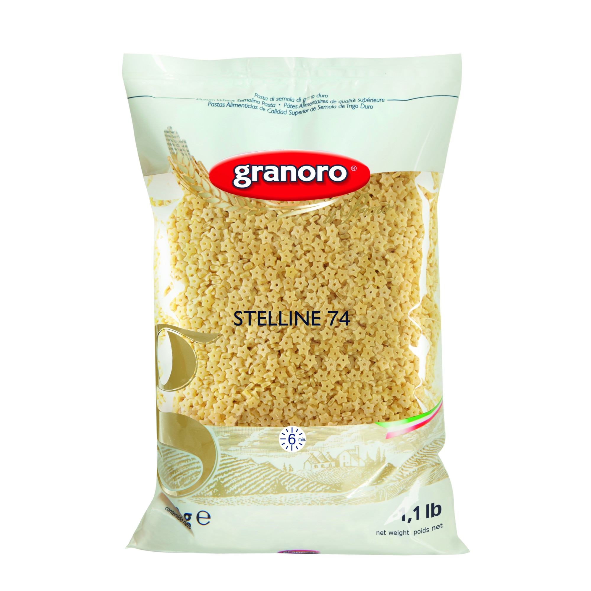Stelline Granoro 500g