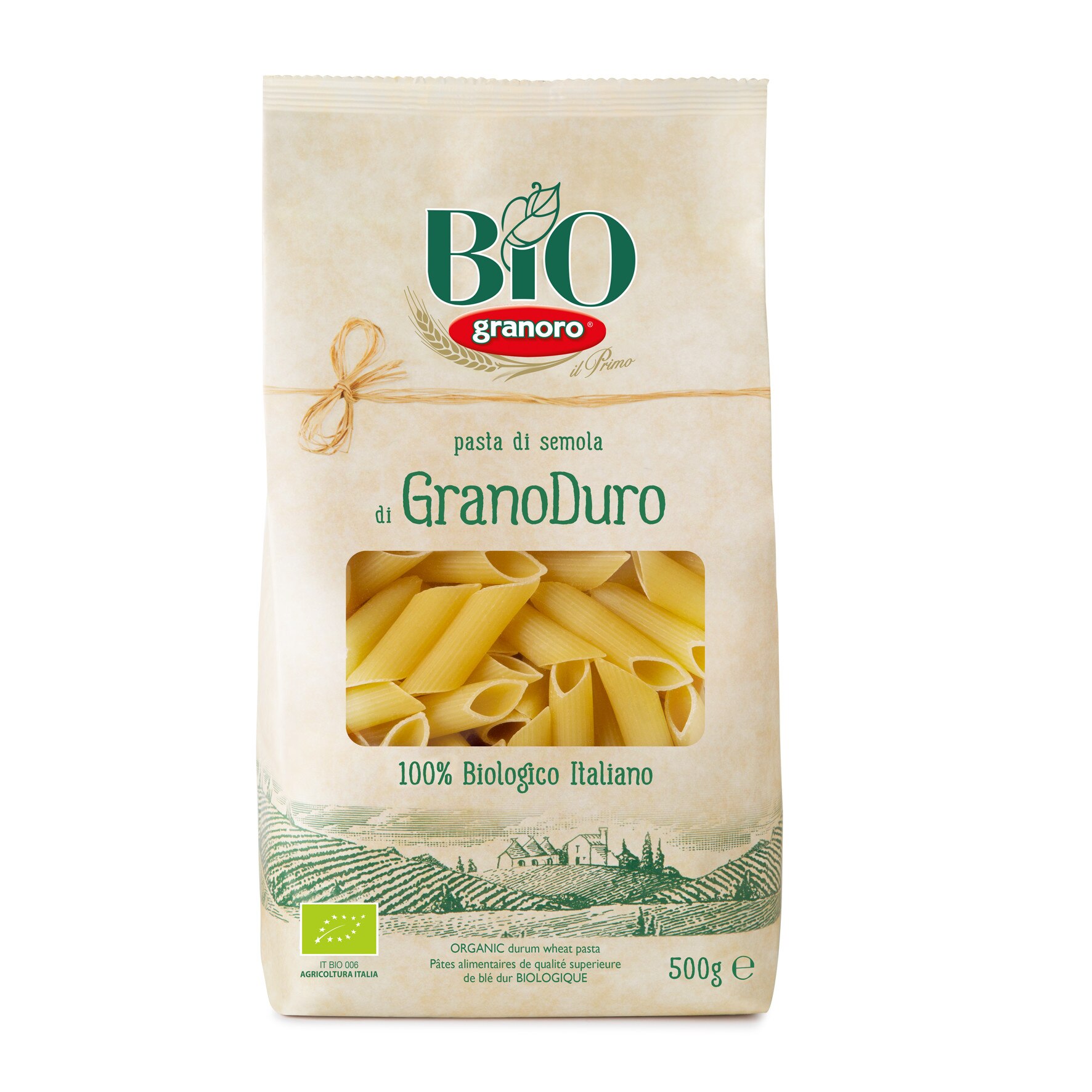 Paste Pennoni rigati Eco Granoro 500g