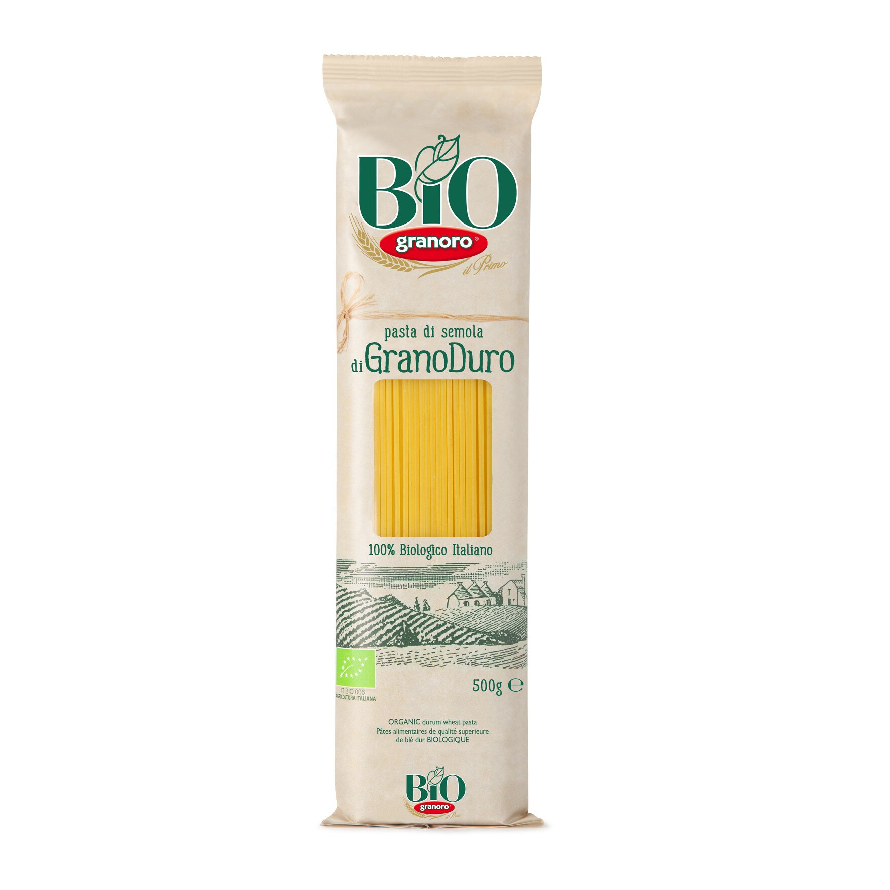 Paste Spaghetti Eco Granoro 500g