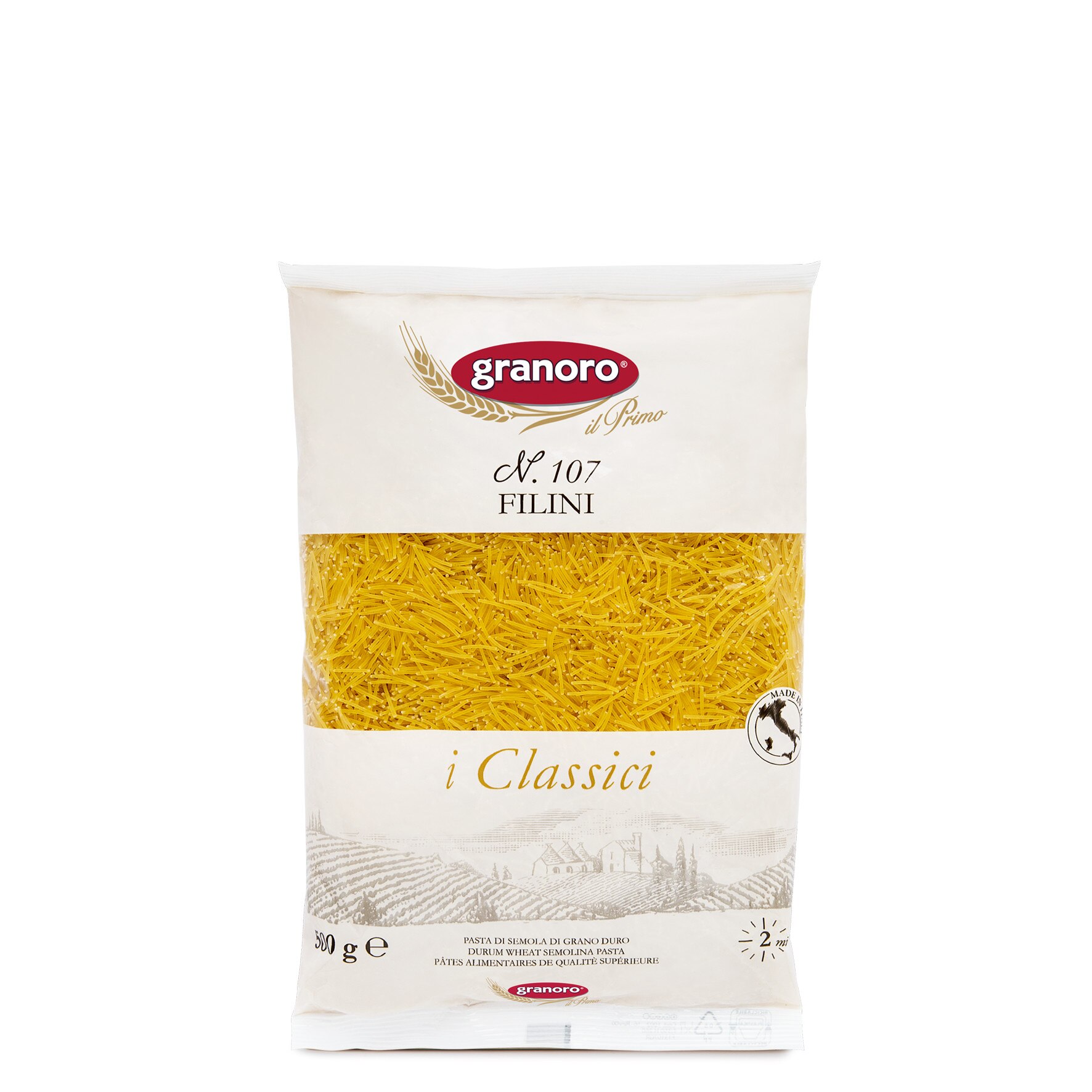 Filini ( taitei ) Granoro 500g