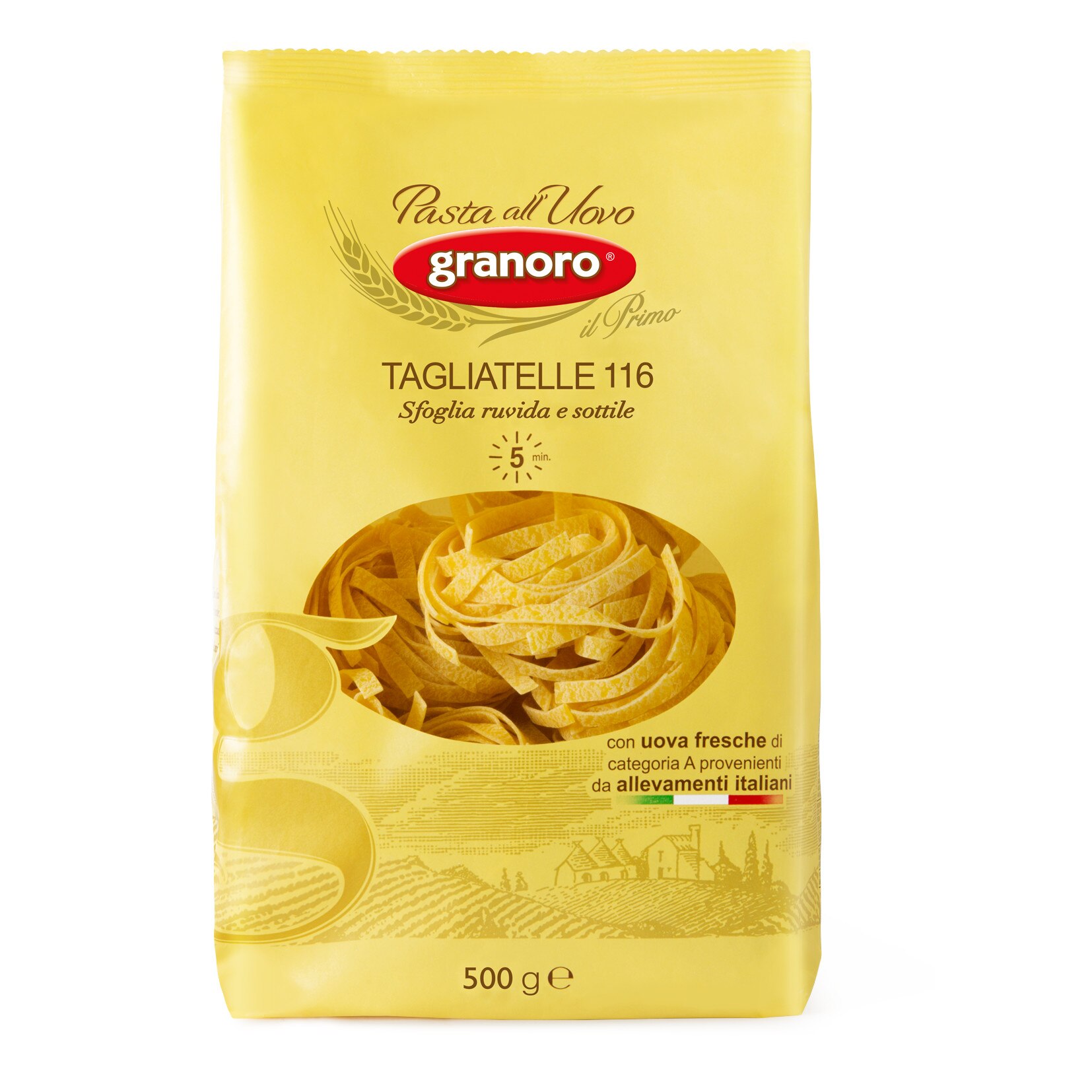 Paste Tagliatelle cuib cu oua Granoro 500g