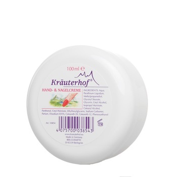 Crema pentru maini si unghii 100ml Crema pentru maini si unghii 100ml