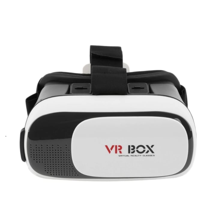 Ochelari VR, VR BOX 2, Alb/Negru