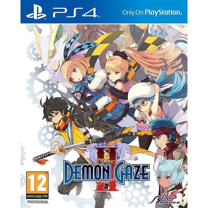 Joc Demon Gaze Ii Ps4