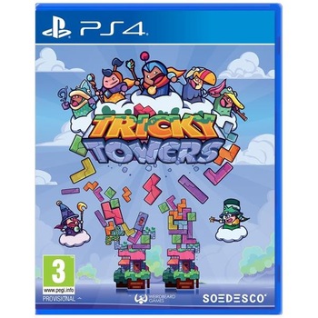 Joc Tricky Towers Ps4 Joc Tricky Towers Ps4
