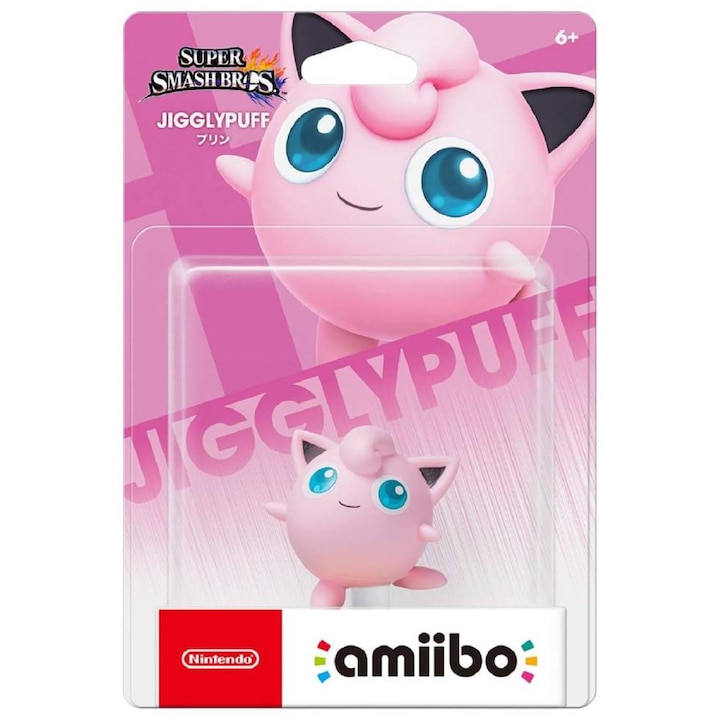 Фигурка Nintendo Amiibo Jigglypuff № 37