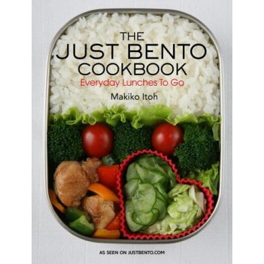The Just Bento Cookbook: Everyday Lunches to Go, Makiko Itoh (Author)