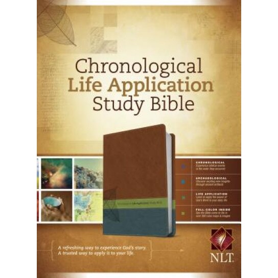 Chronological Life Application Study Bible NLT, Tutone,
