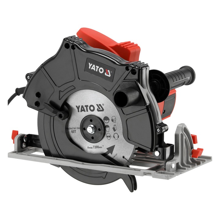 Ferastrau circular 210 mm 2000W 2 in 1