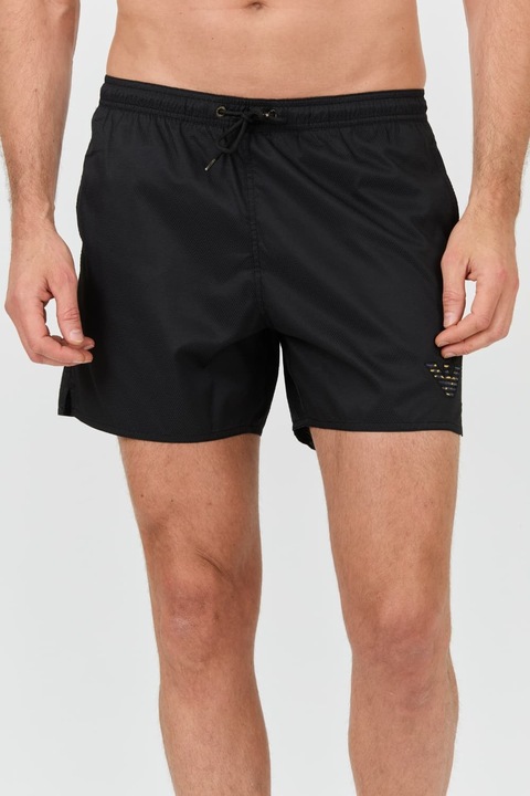 de baie barbati, Emporio Armani, negru, Negru