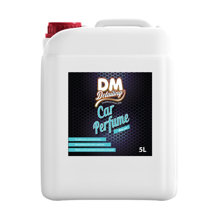 Parfum Odorizant Auto Spray, New-Car, DM Detailing, Car Perfume 5L