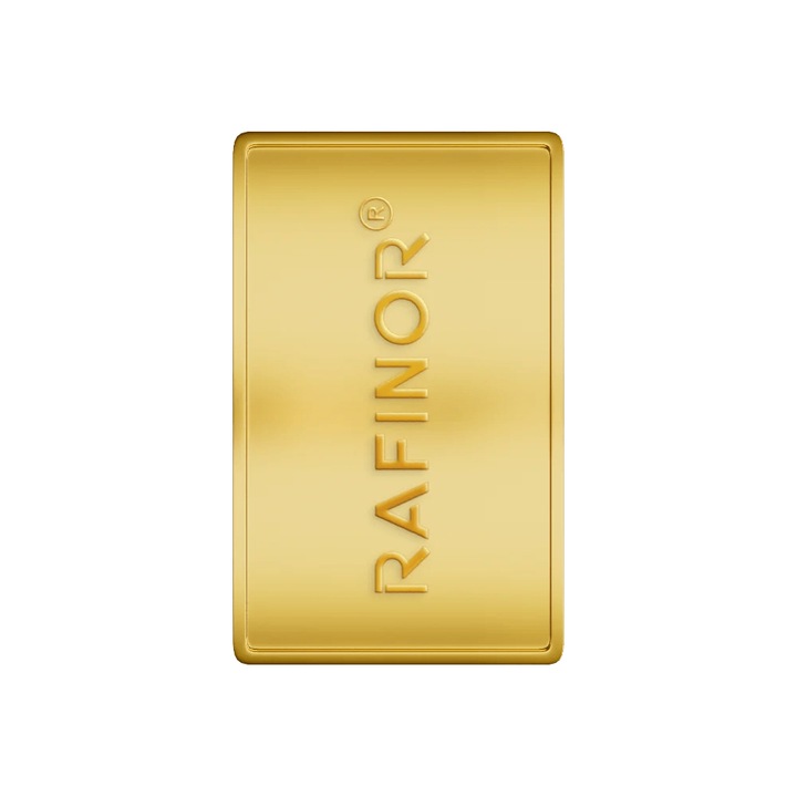 Lingou Aur 24 K, Rafinor, 2.5 grame, puritate 999, 9 ‰, Cutie cadou inclusa