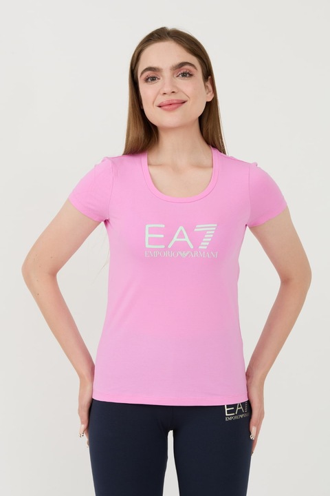 Noi polo, Emporio Armani EA7, rozsaszin