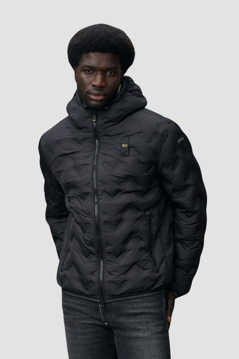 Мъжко яке, Blauer USA, черен цвят