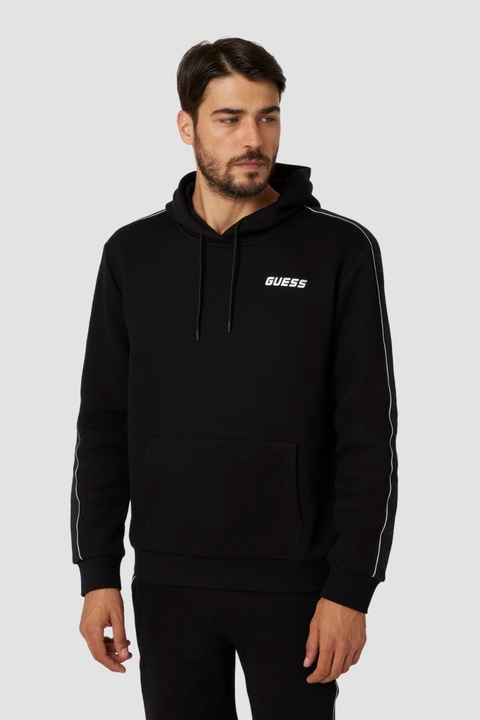 Hanorac barbati, GUESS, Negru, L INTL