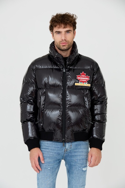 Geaca barbati, Dsquared2, negru