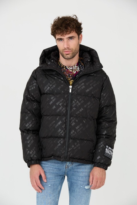 Geaca barbati, JUST CAVALLI, negru, 50 EU