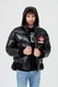 Мъжко яке, Dsquared2, черно, 52 EU