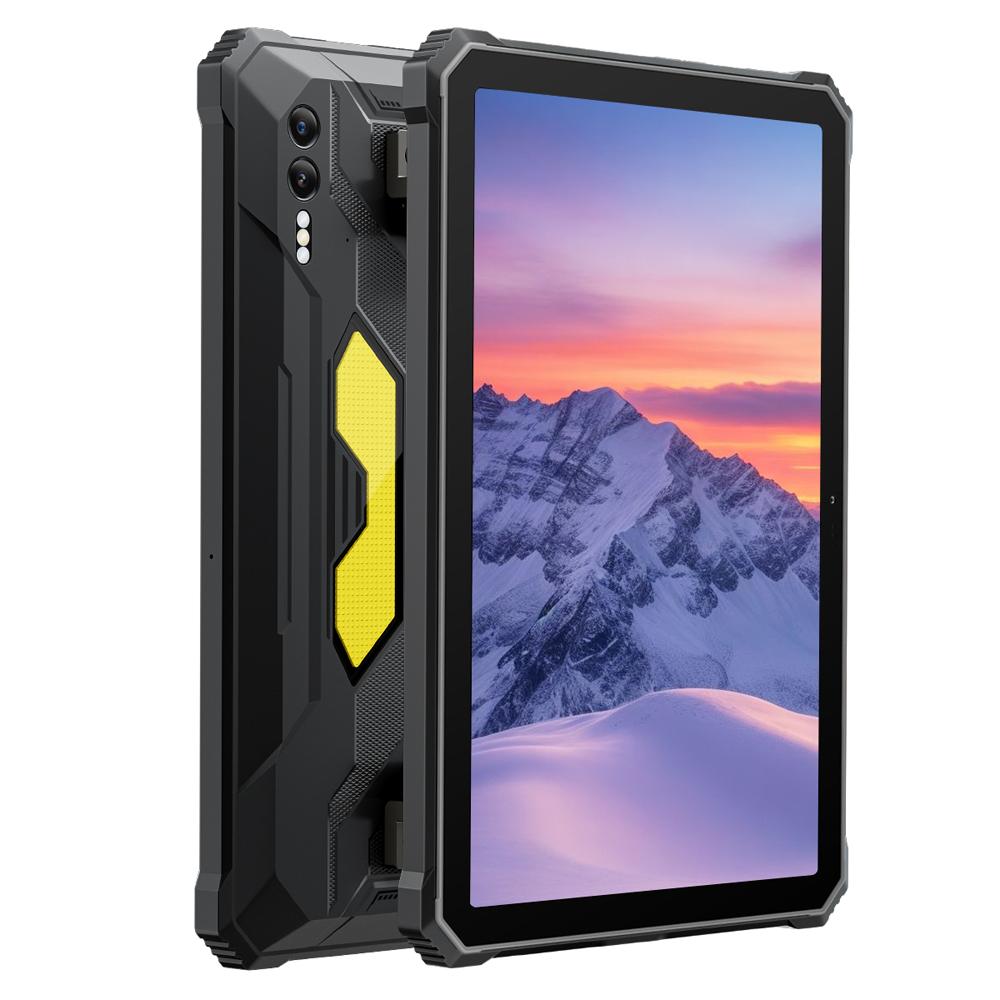 Tableta Blackview Active 10 Pro, display FHD+ IPS 10.95 inch, 2K, 5G, capacitate baterie 30000 mAh, Dual SIM, Android 14, Memorie Ram 12 Gb + 24 Gb extensibil, memorie ROM 512 Gb, camera 108MP+20MP spate + 50MP fata