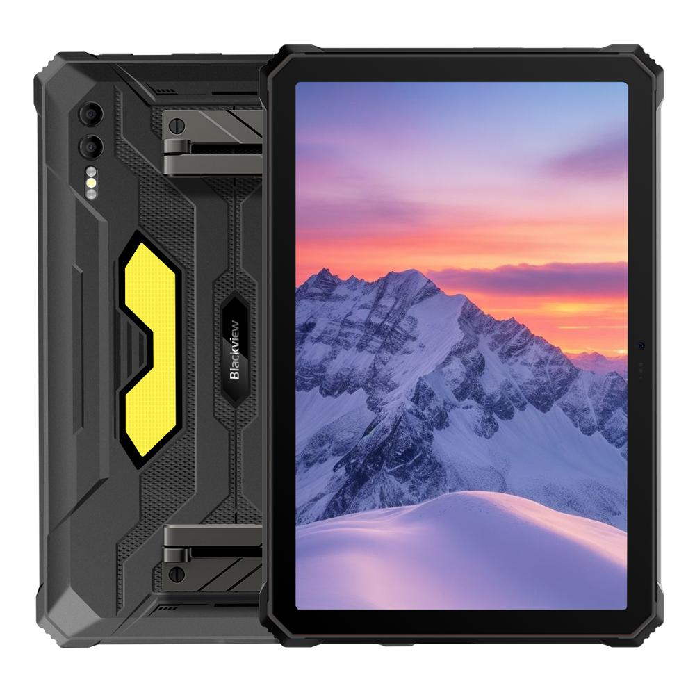 Tableta Blackview Active 10 Pro, display FHD+ IPS 10.95 inch, 2K, 5G, capacitate baterie 30000 mAh, Dual SIM, Android 14, Memorie Ram 12 Gb + 24 Gb extensibil, memorie ROM 512 Gb, camera 108MP+20MP spate + 50MP fata