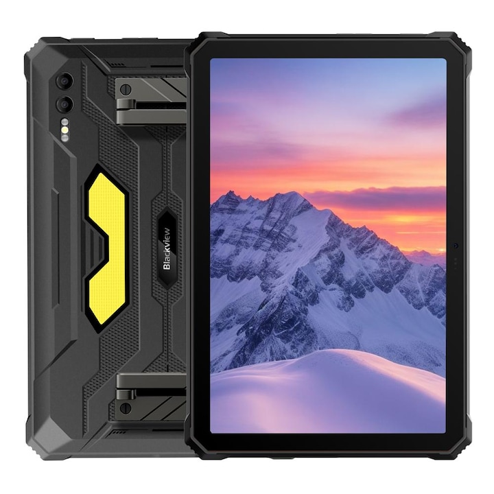 Таблет Blackview Active 10 Pro, 10.95-инчов FHD+ IPS дисплей, 2K, 5G, капацитет на батерията 30000 mAh, две SIM карти, Android 14, 12 GB RAM + 24 GB разширяема, 512 GB ROM, 108MP + 20MP задна камера + 50MP предна камера