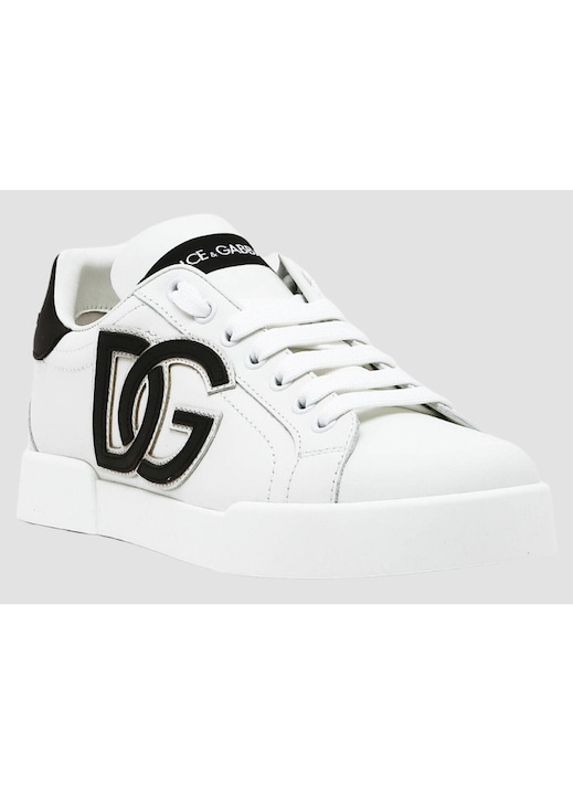 Tenisi dama, Dolce & Gabbana, Alb, 36.5 EU