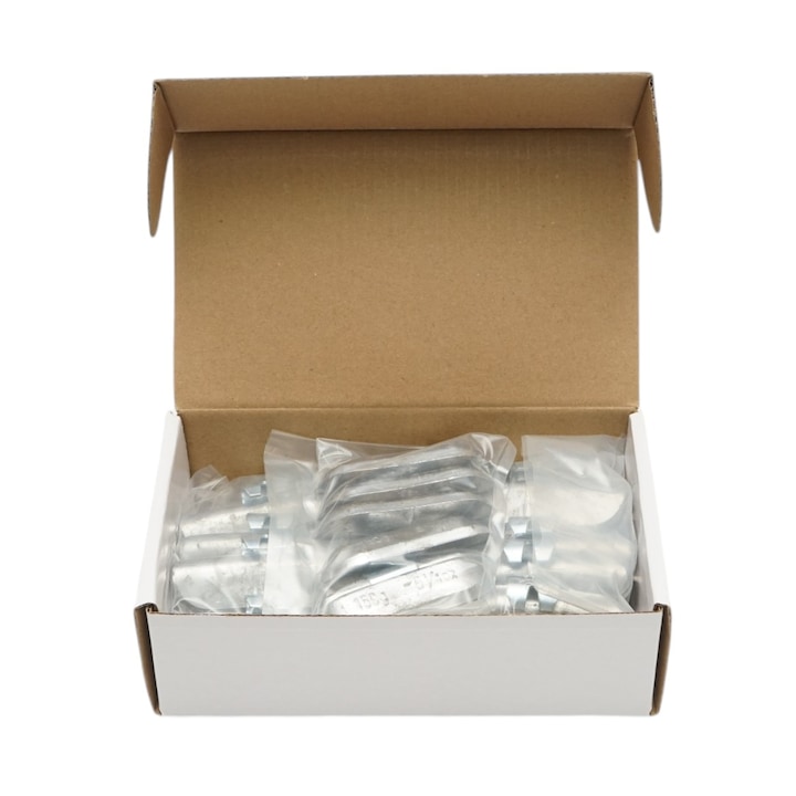 Contragreutati plumb 150g echilibrare roti camioane 25 buc/cutie
