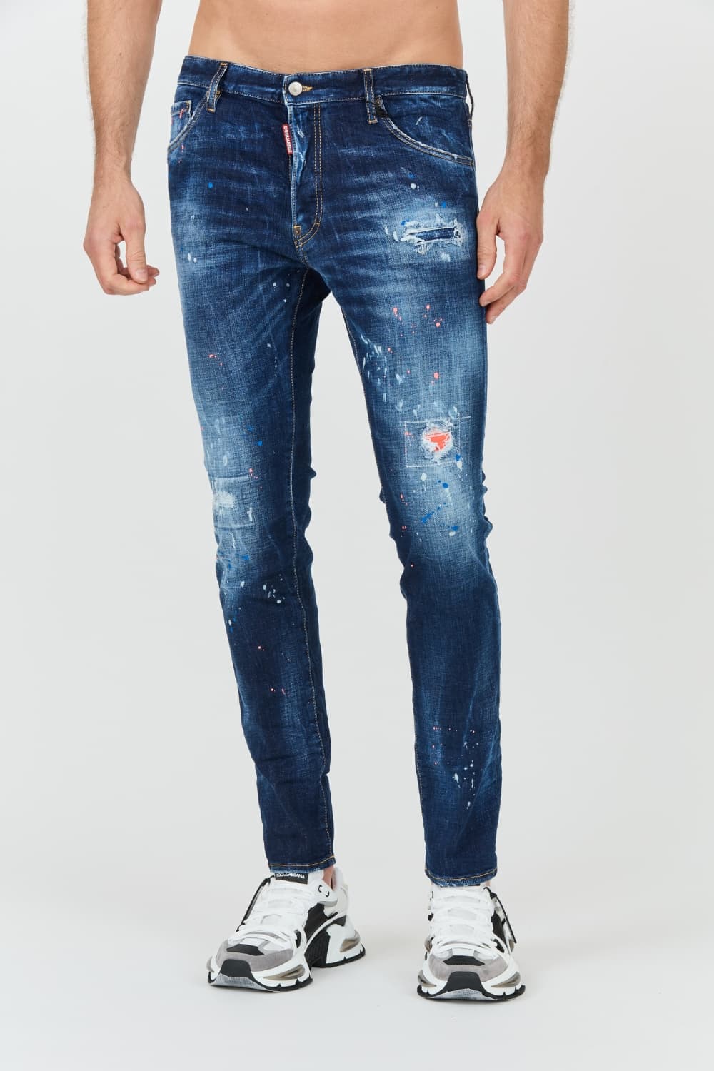 Blugi Dsquared2 Cool Guy Jean Marimea 42 - eMAG.ro