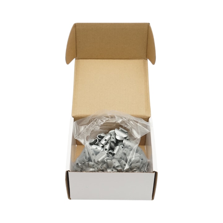 Contragreutati zinc 10g echilibrare roti 100 buc/cutie