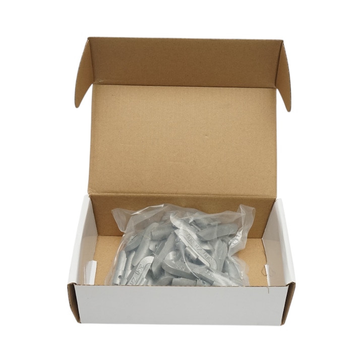 Contragreutati zinc 30g echilibrare roti 50 buc/cutie