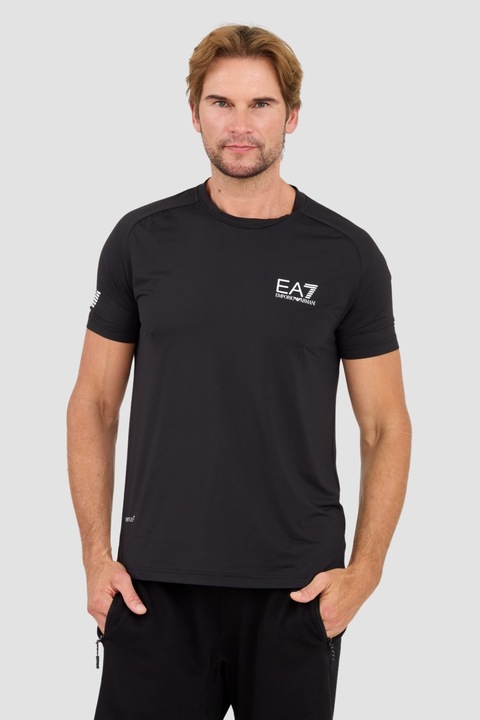 Tricou barbat, Emporio Armani EA7, negru, L INTL