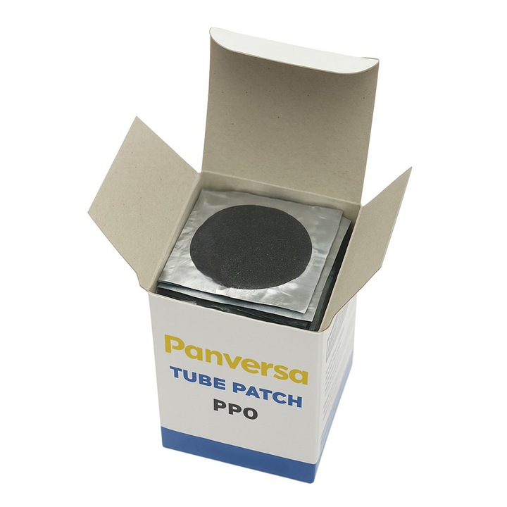 Petice vulcanizare rotunde 33mm PP0 pentru camere de aer Panversa - Set 50 Bucati