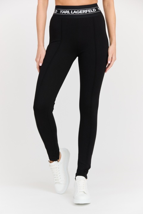 Colanti Karl Lagerfeld, negru, material elastic, L INTL