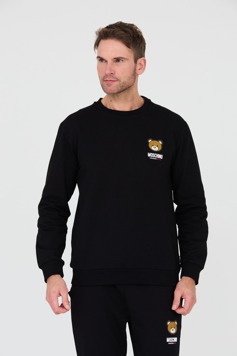 Hanorac Moschino, negru, M