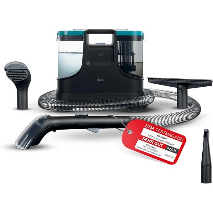 Aspirator Hoover, Negru, 1.5 litri, 400W