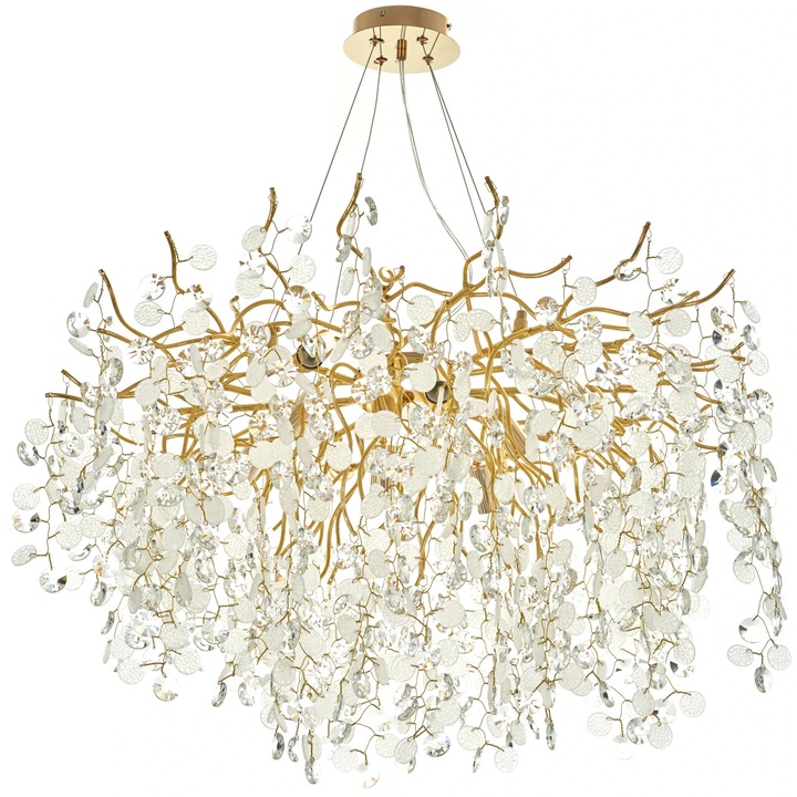 Полилей Caroli, златен, 8xe14, 3052/80