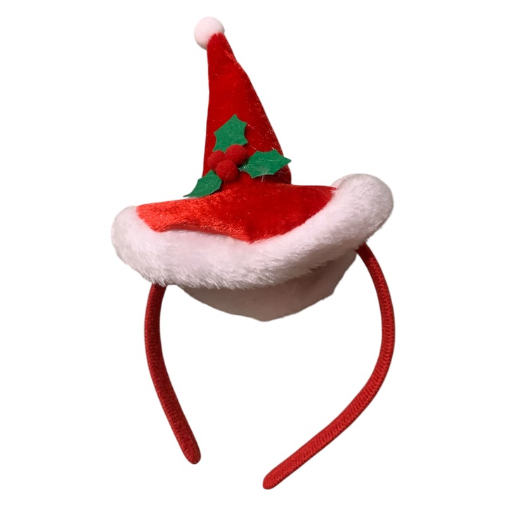 Bentită Crăciun, roșie, mărime universală