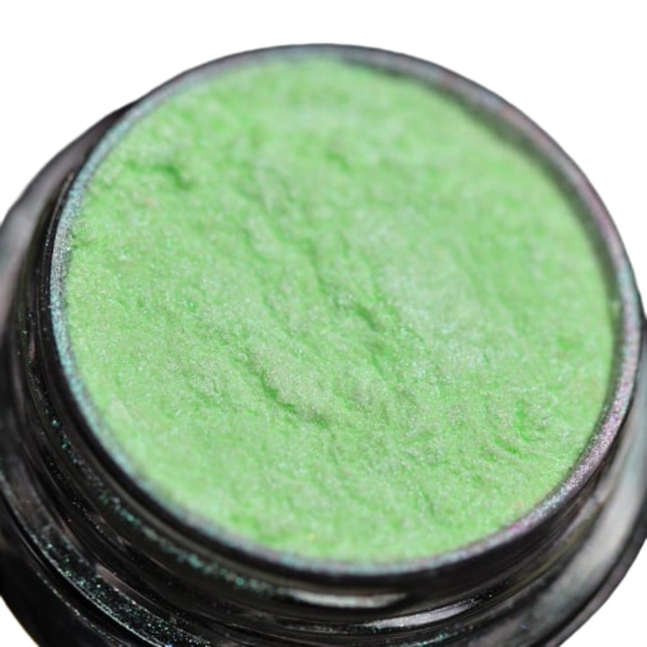 PK113 Pasztell pigment (világos abszint zöld) Duokróm sminkhez KAJOL Beauty, 1g