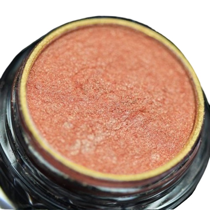 KAJOL Beauty PK12 barack színű pigment arany irizáló duokróm sminkhez, 1g