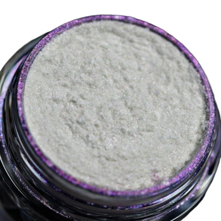 Pigment KAJOL Beauty PK19 áttetsző, lila duokróm irizáló sminkpigment, 1g