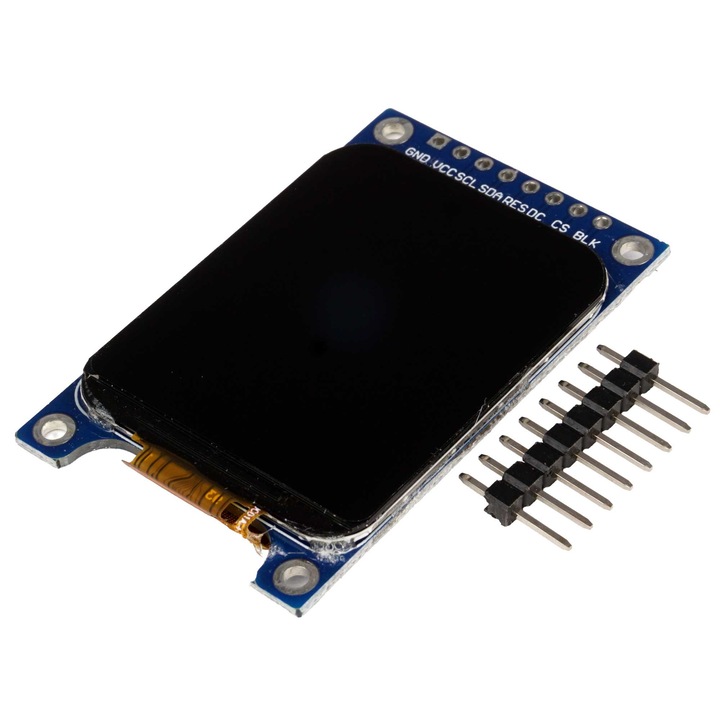 Ecran LCD TFT IPS 1 "69", Elektroweb, rezoluție 240x280, 3, 3V, 48x31x3mm