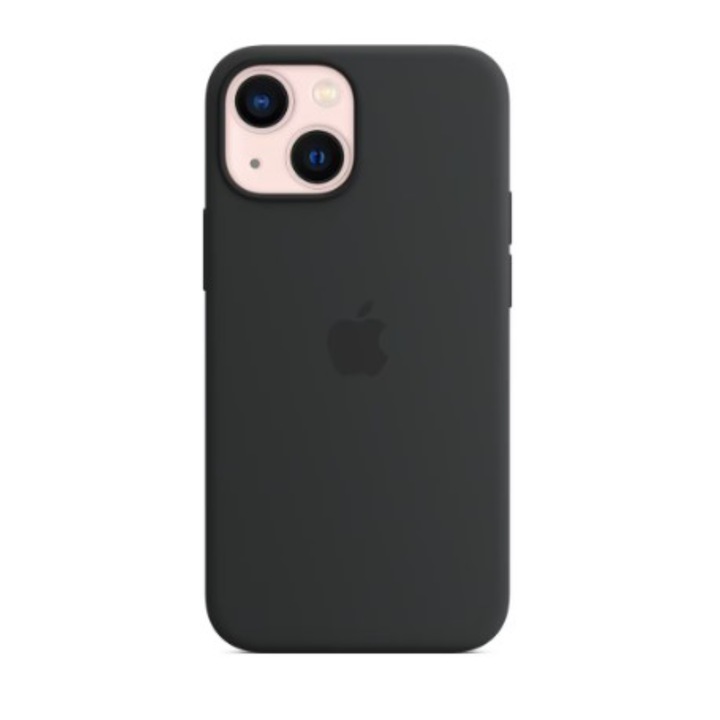 BeSmart szilikon tok iPhone 13-hoz, ütésálló, fekete