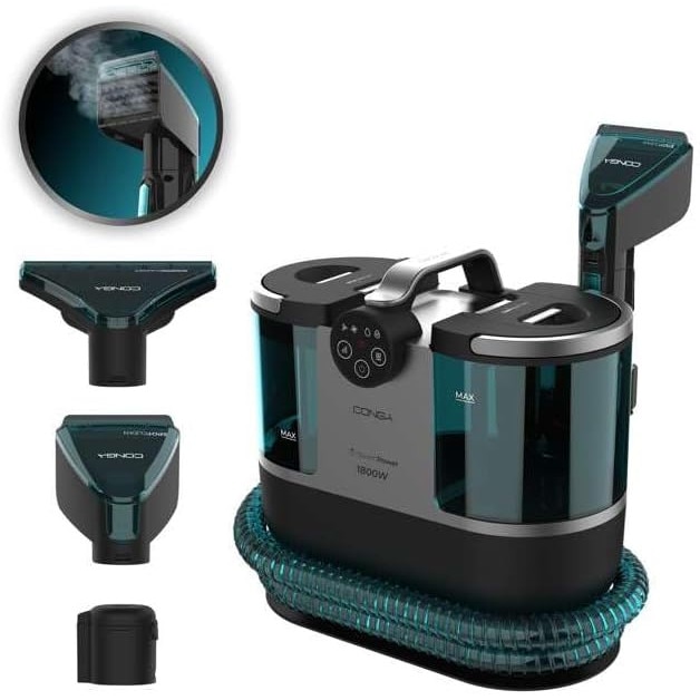 Curatator de tapiterie si aspirator Cecotec, 1700 W, 1600/950 ml