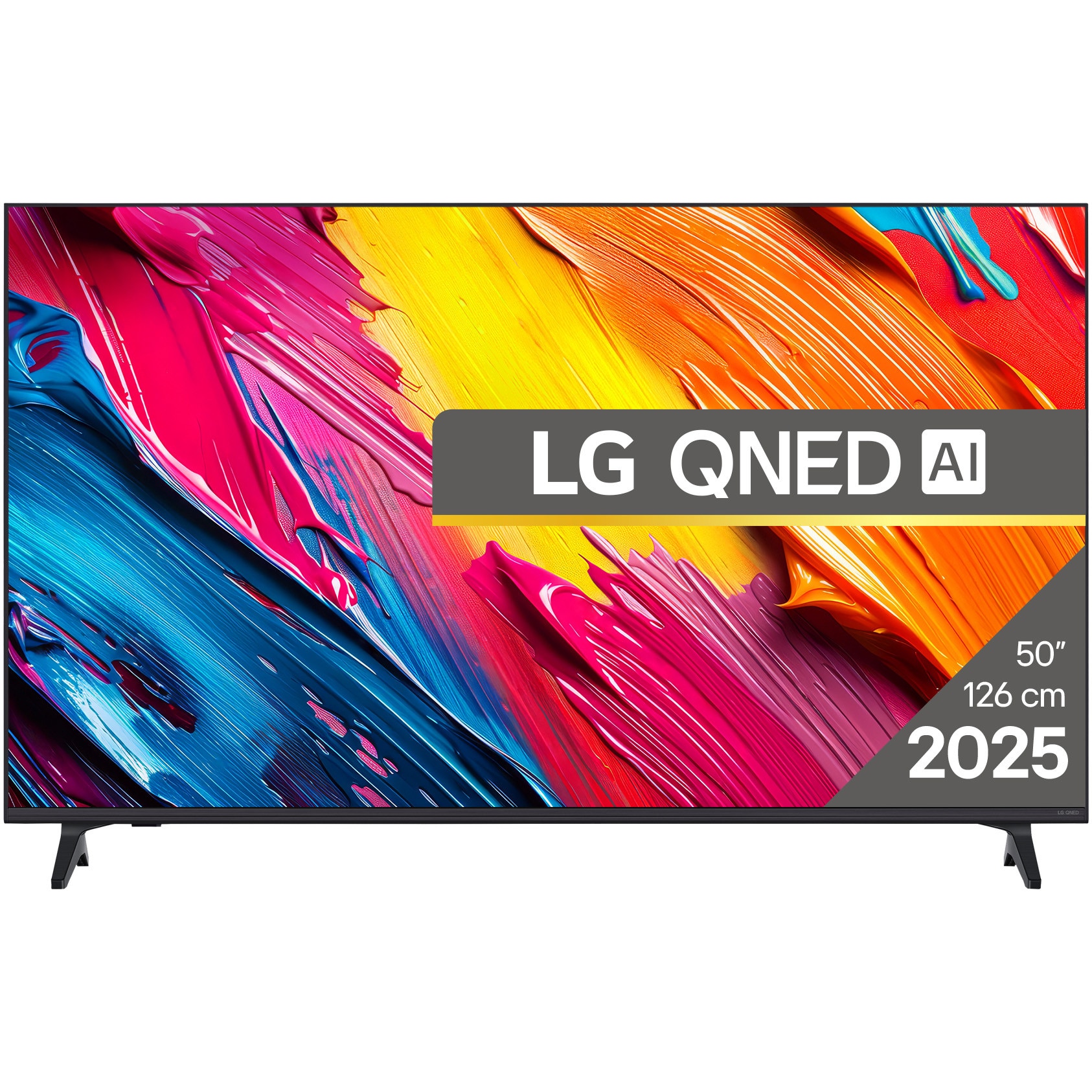 Televizor LG QNED 50QNED70A6A, 126 cm, Smart, 4K Ultra HD, Clasa F (Model 2025)