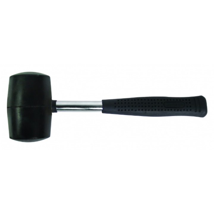 Гумен чук с метална дръжка 445гр