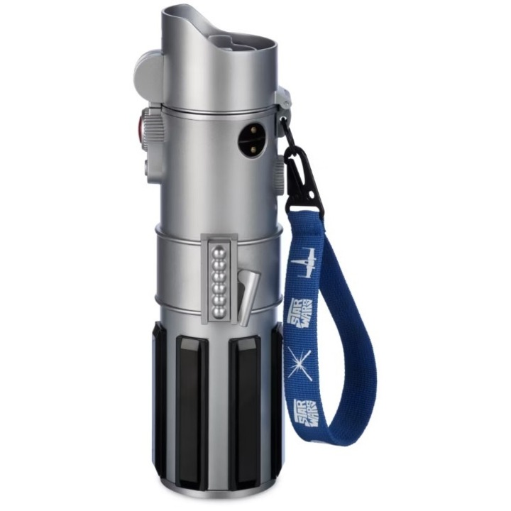 Бутилка за вода Анакин Скайуокър, Disney, 375 мл, звукови и светлинни ефекти, пластмаса и метал