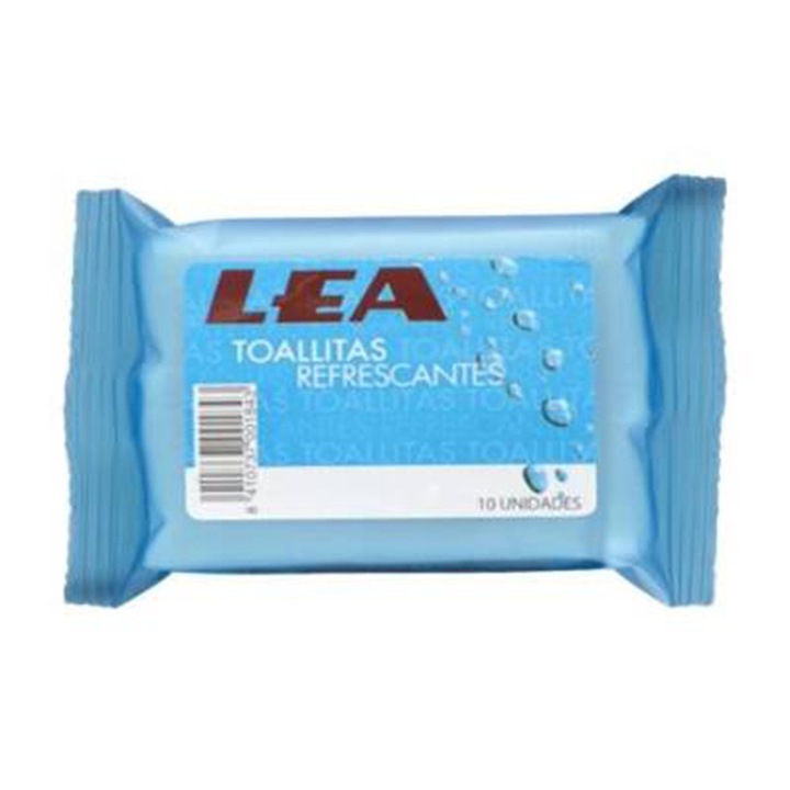 Почистващи кърпички, LEA, Toallitas Refrescantes, 15 броя