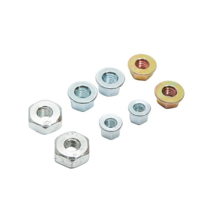 Piulite de reglaj lama drujba pentru Husqvarna, Stihl, Poulan Pro, Sears Craftsman, Echo, Homelite, set 8 piese